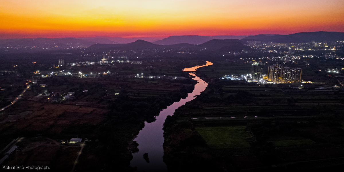 Godrej Sky Avenue, Sunset Shot Image