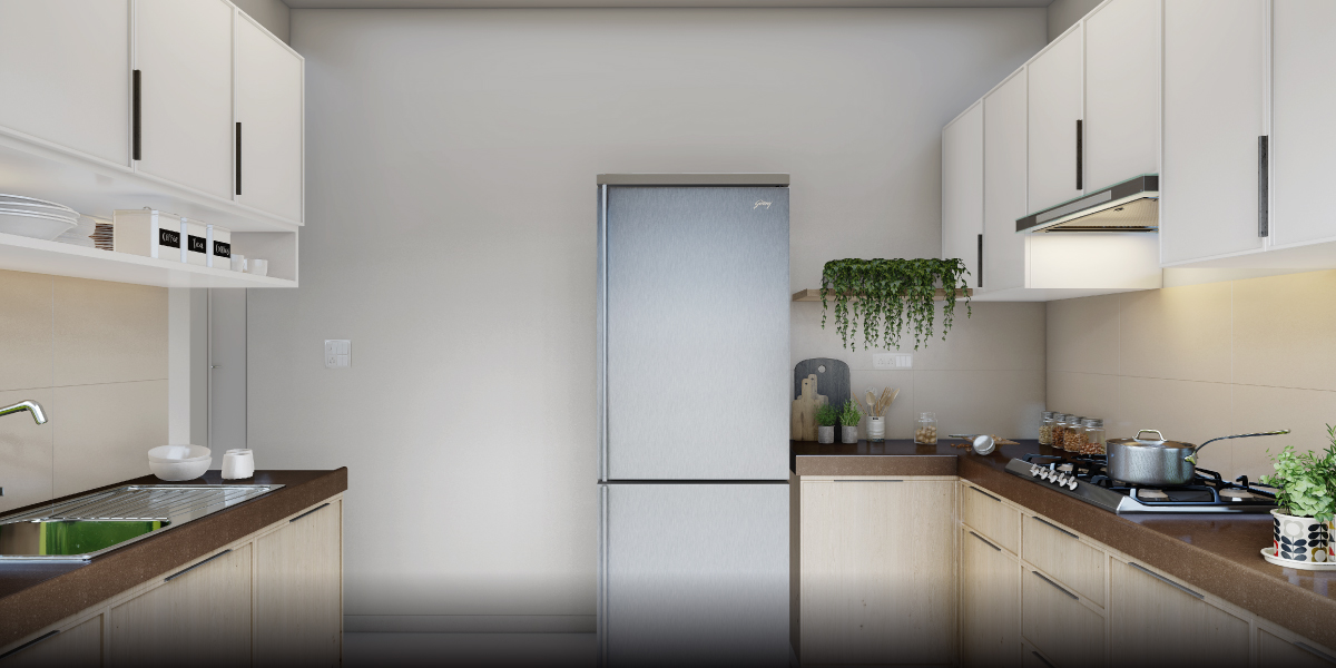 Godrej Sky Avenue, Kitchen View