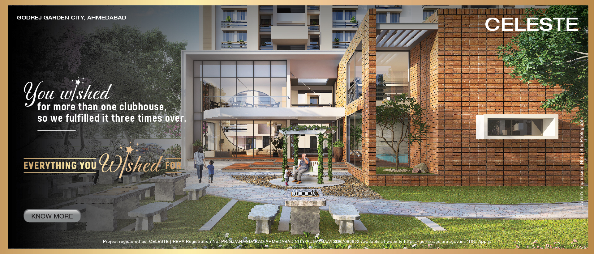 Celeste at Godrej Garden City, Ahmedabad