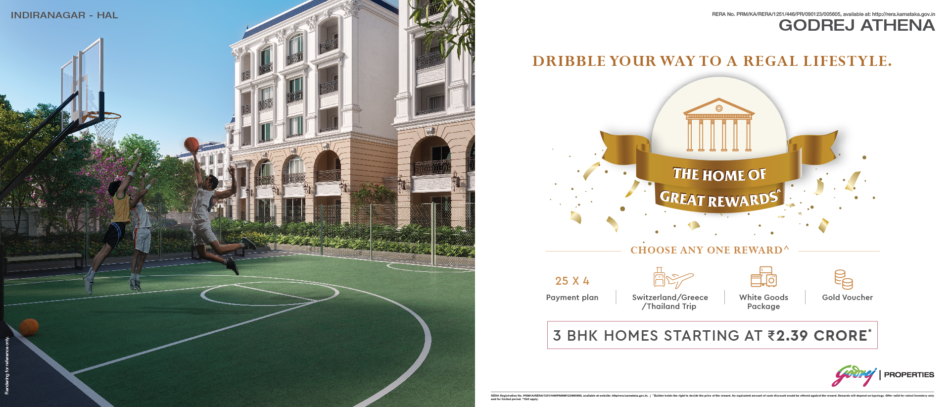 Godrej Athena, Bangalore