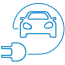 100% EV Provisioned Parking