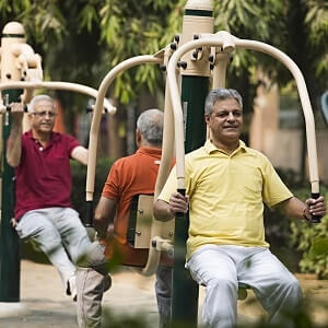 Open Air Gym for Sr. Citizens