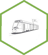 Close to upcoming metro