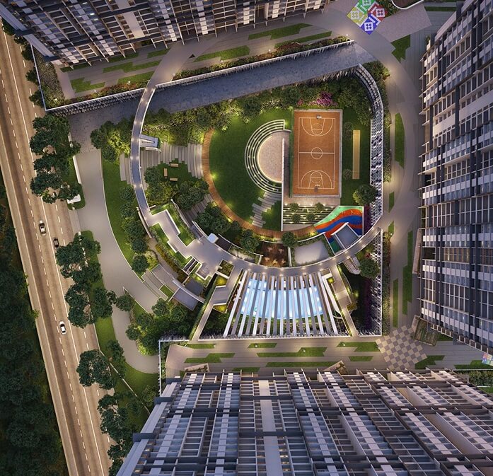 Godrej Emerald, Thane