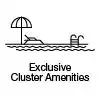 Amenities At Godrej Golf Links - Exclusive Cluster Amenities