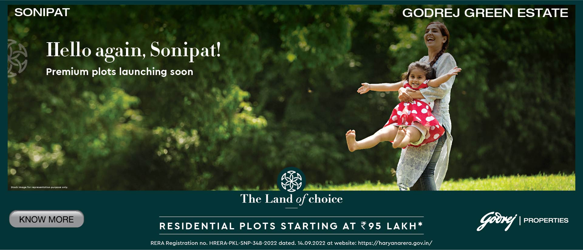 Godrej Green Estate, Sonipat