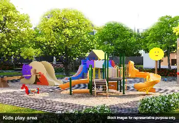 Kids play area