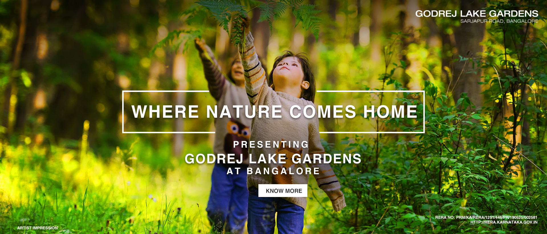 Godrej Lake Gardens, Bangalore