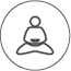 Yoga & Meditation Area