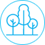 Garden themed plotted development