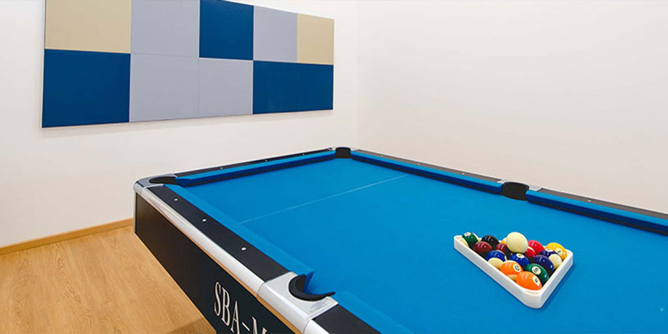 Pool Table Room