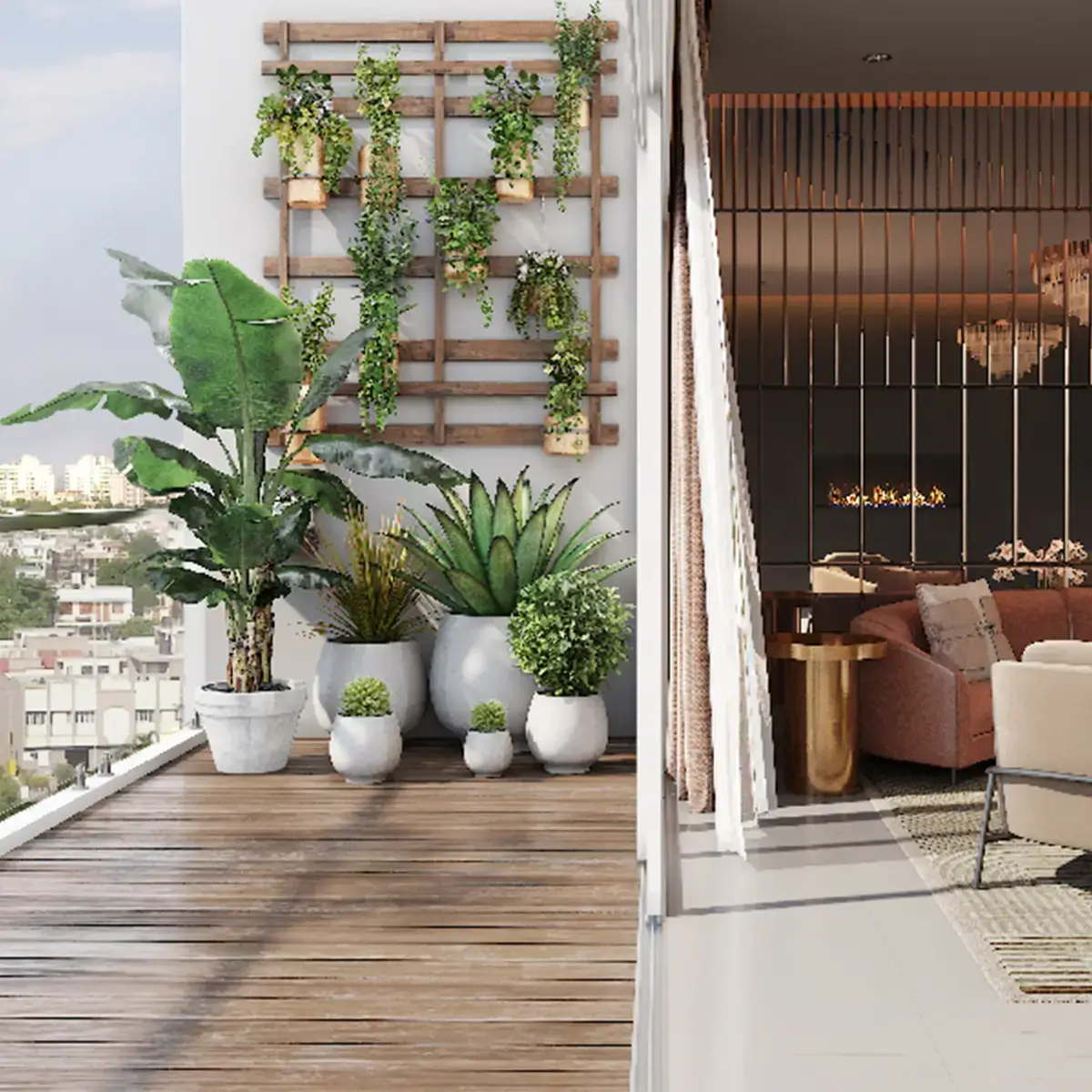 Purer Air Indoor and Outdoor