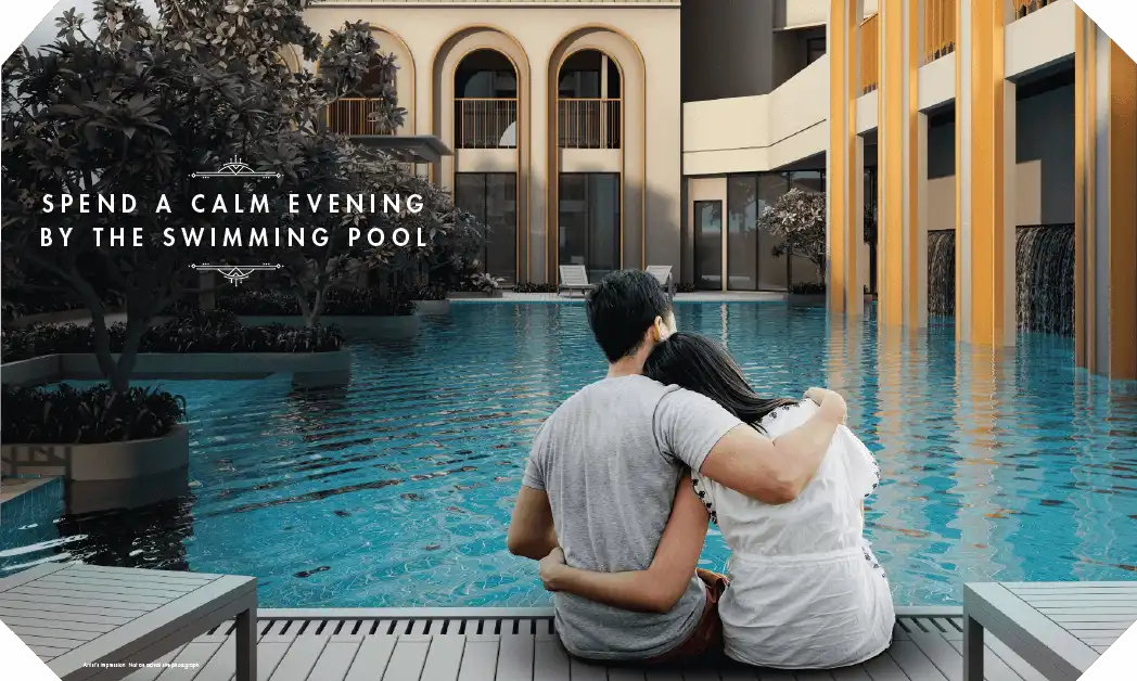 Swimming Pool - Godrej RKS, Chembur