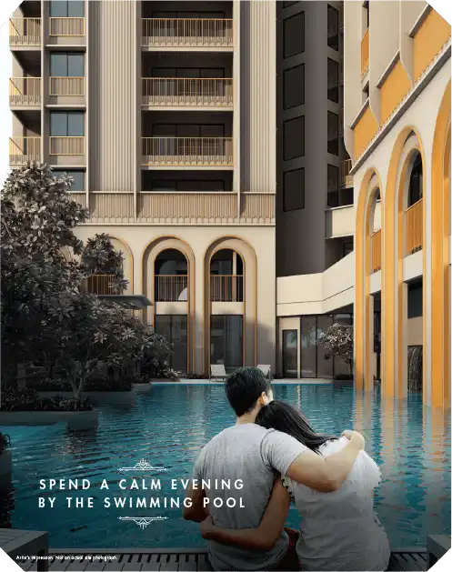 Swimming Pool - Godrej RKS, Chembur