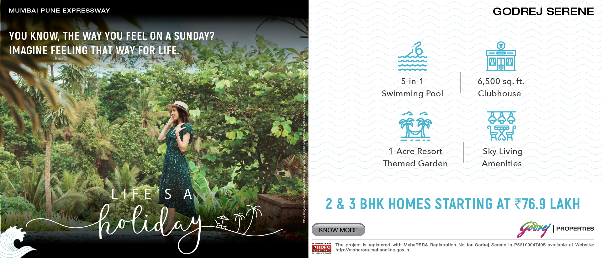 Godrej Serene, Pune