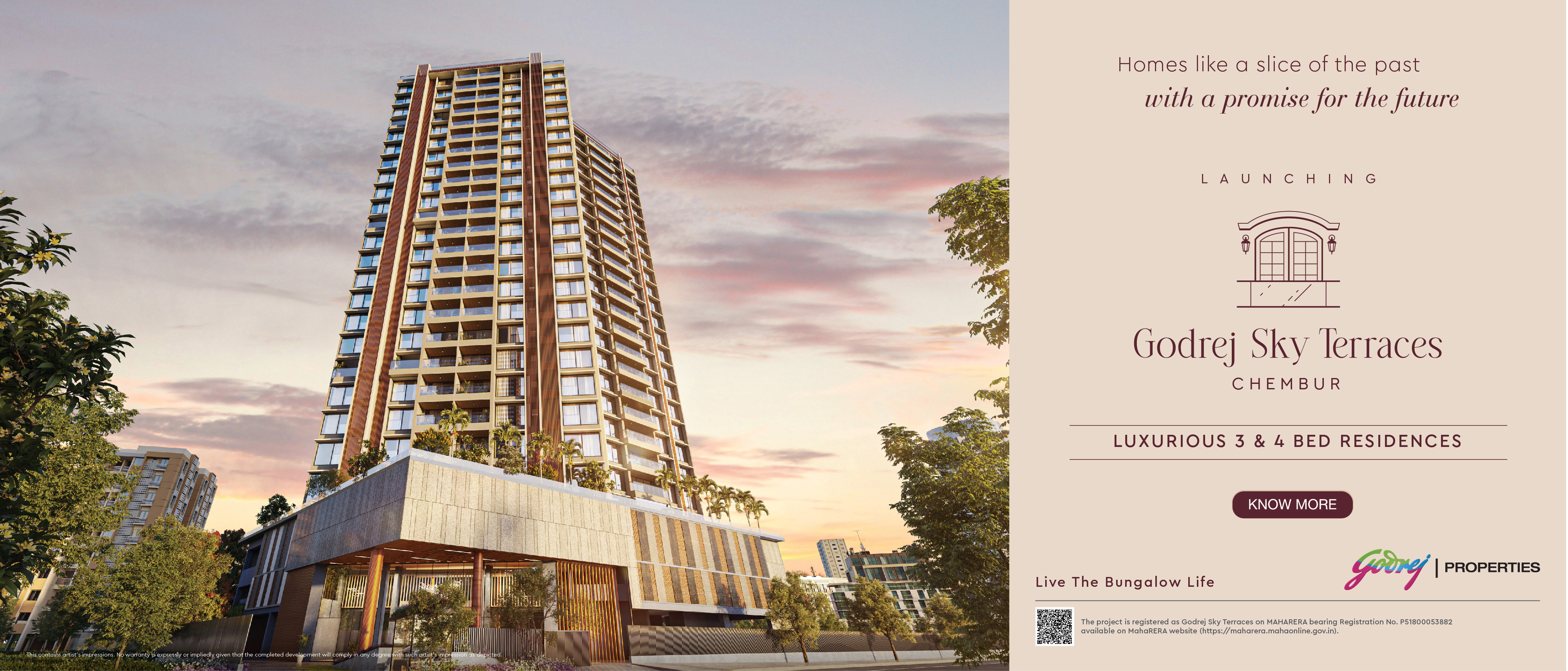 Godrej Sky Terraces Chembur, Mumbai Godrej Sky Terraces Chembur, Mumbai