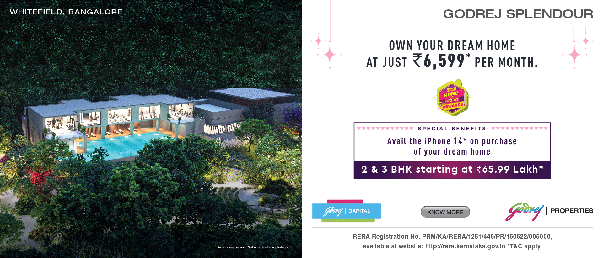 Godrej Splendour, Bangalore