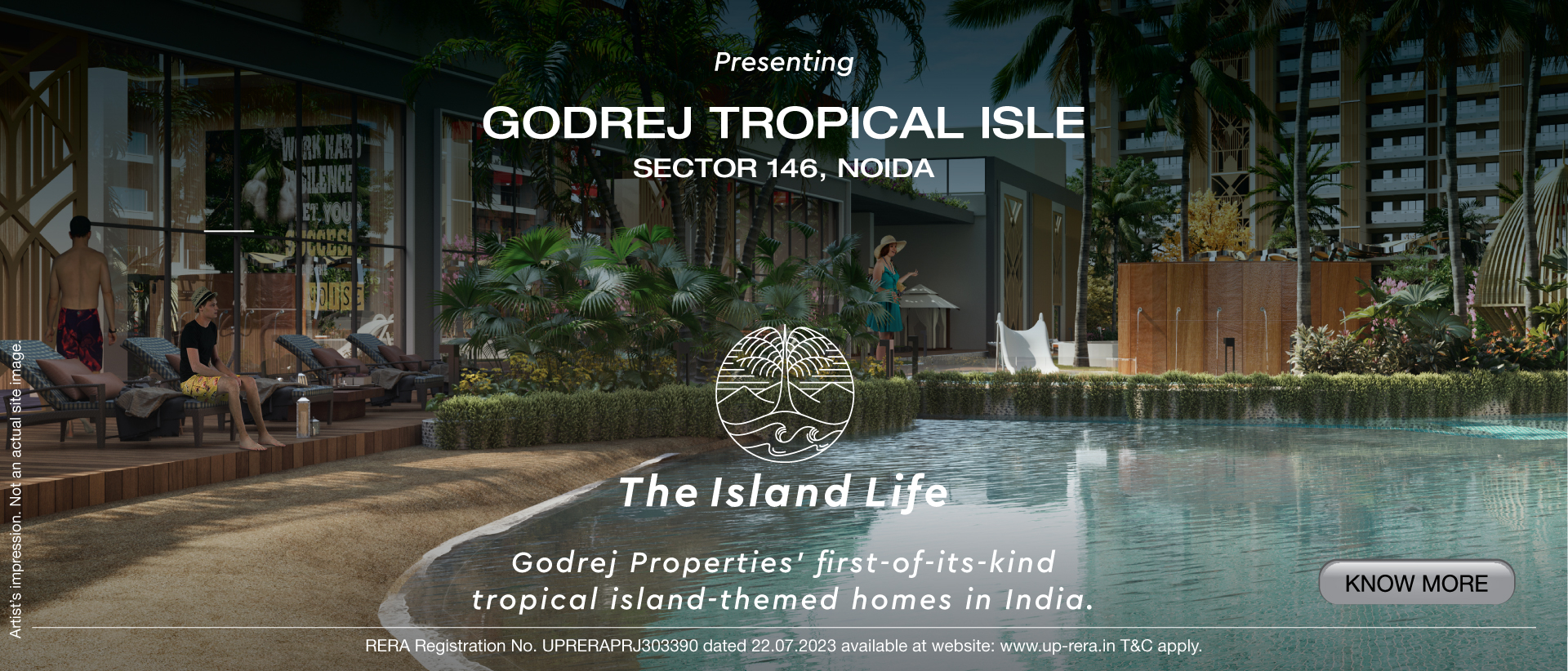Godrej Tropical Isle, Noida