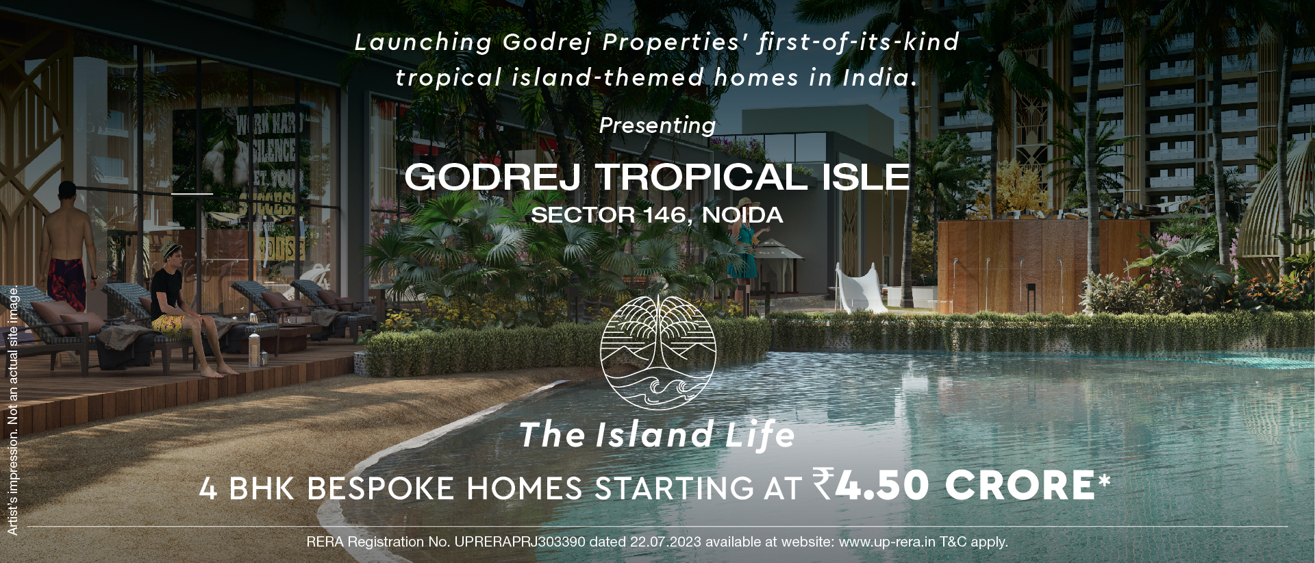 Godrej Tropical Isle, Noida Godrej Tropical Isle, Noida