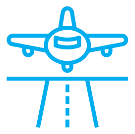 Airport 10 Kms