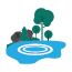 Lakeside development