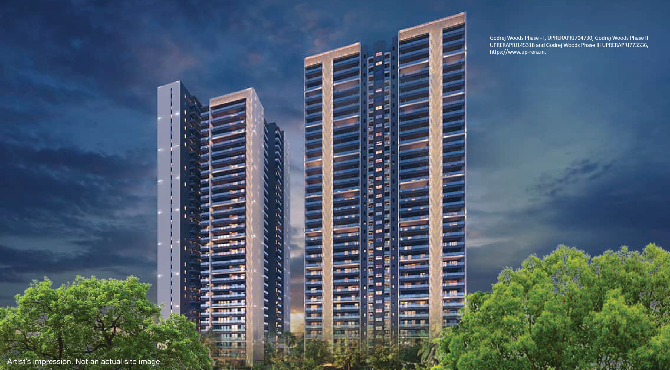Godrej Woods, Sector 43, Noida