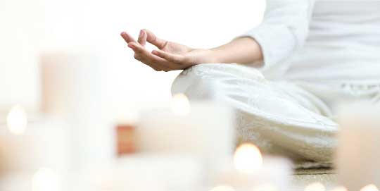Yoga & Meditation Area