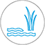 ~2.75 Acres of Natural Water Bodies