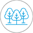 ~1400+ Trees