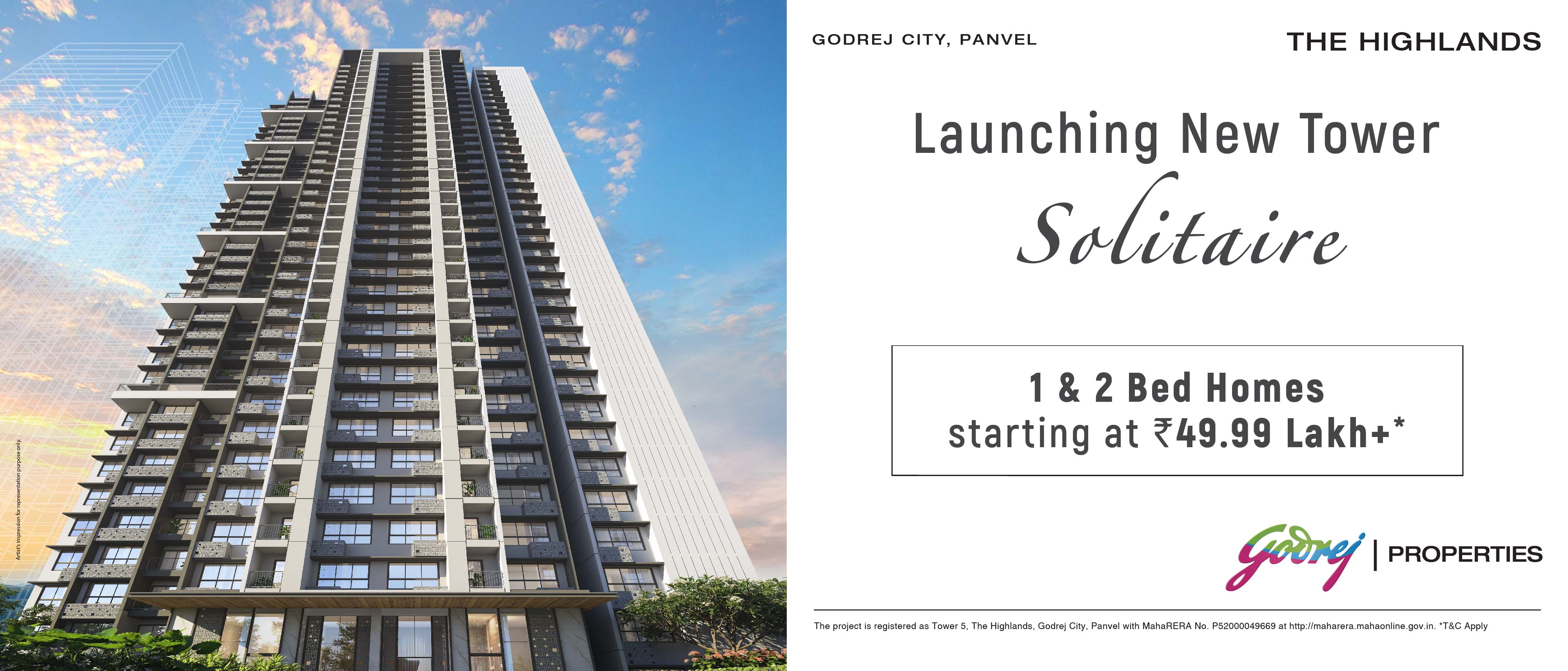 The Highlands at Godrej City, Mumbai