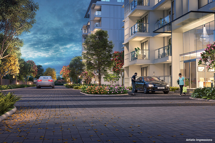 Digital Collaterals Godrej Palm Retreat, Noida