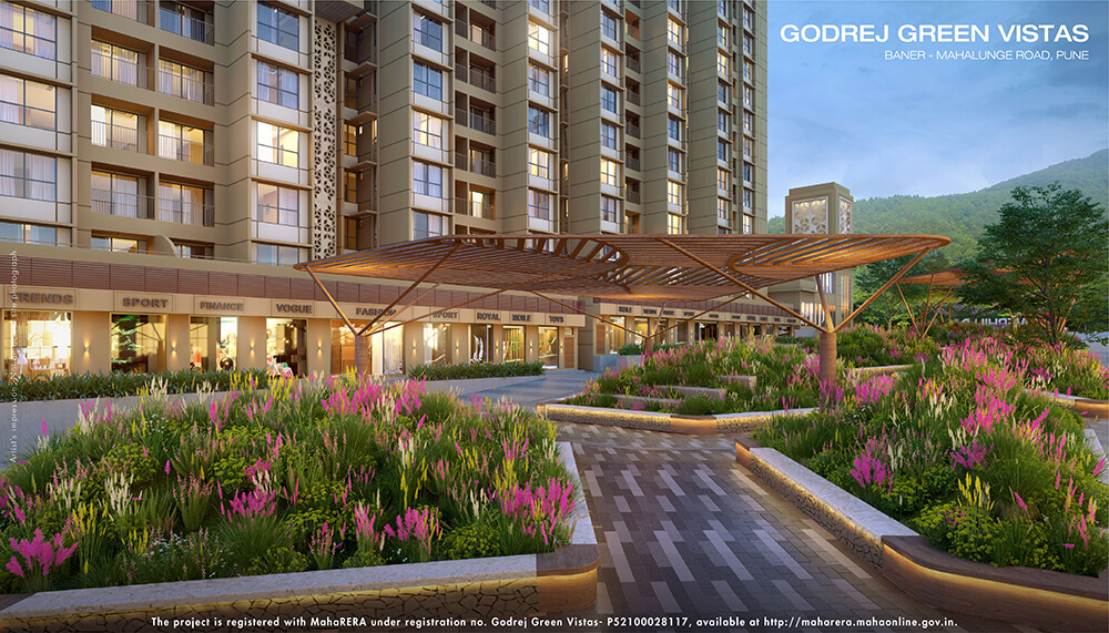 Digital Collaterals Godrej Green Vistas, Pune
