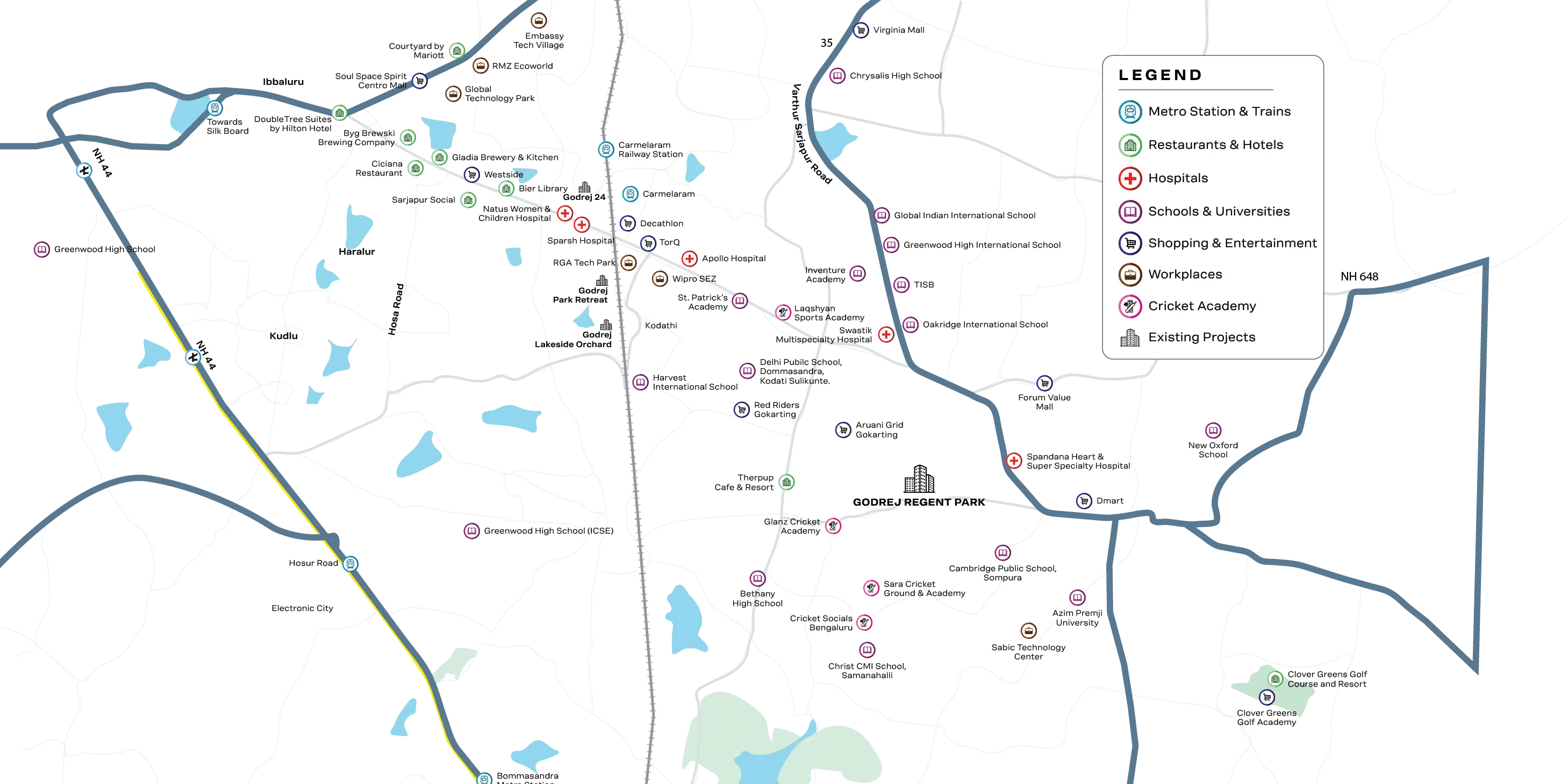 location map