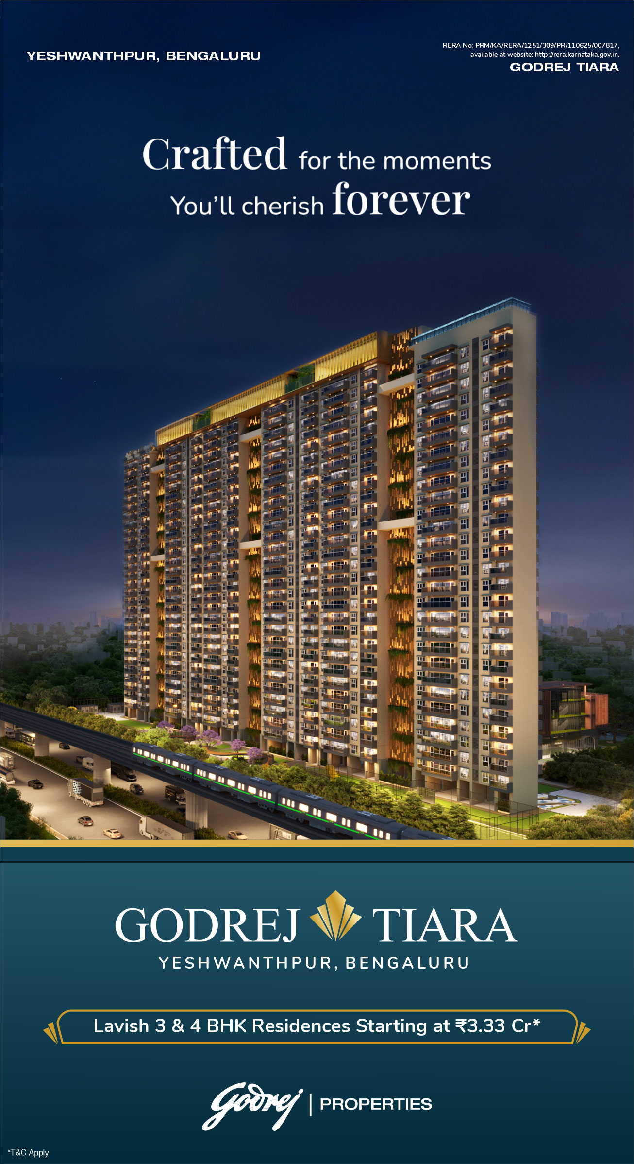 Godrej Tiara Overview 1