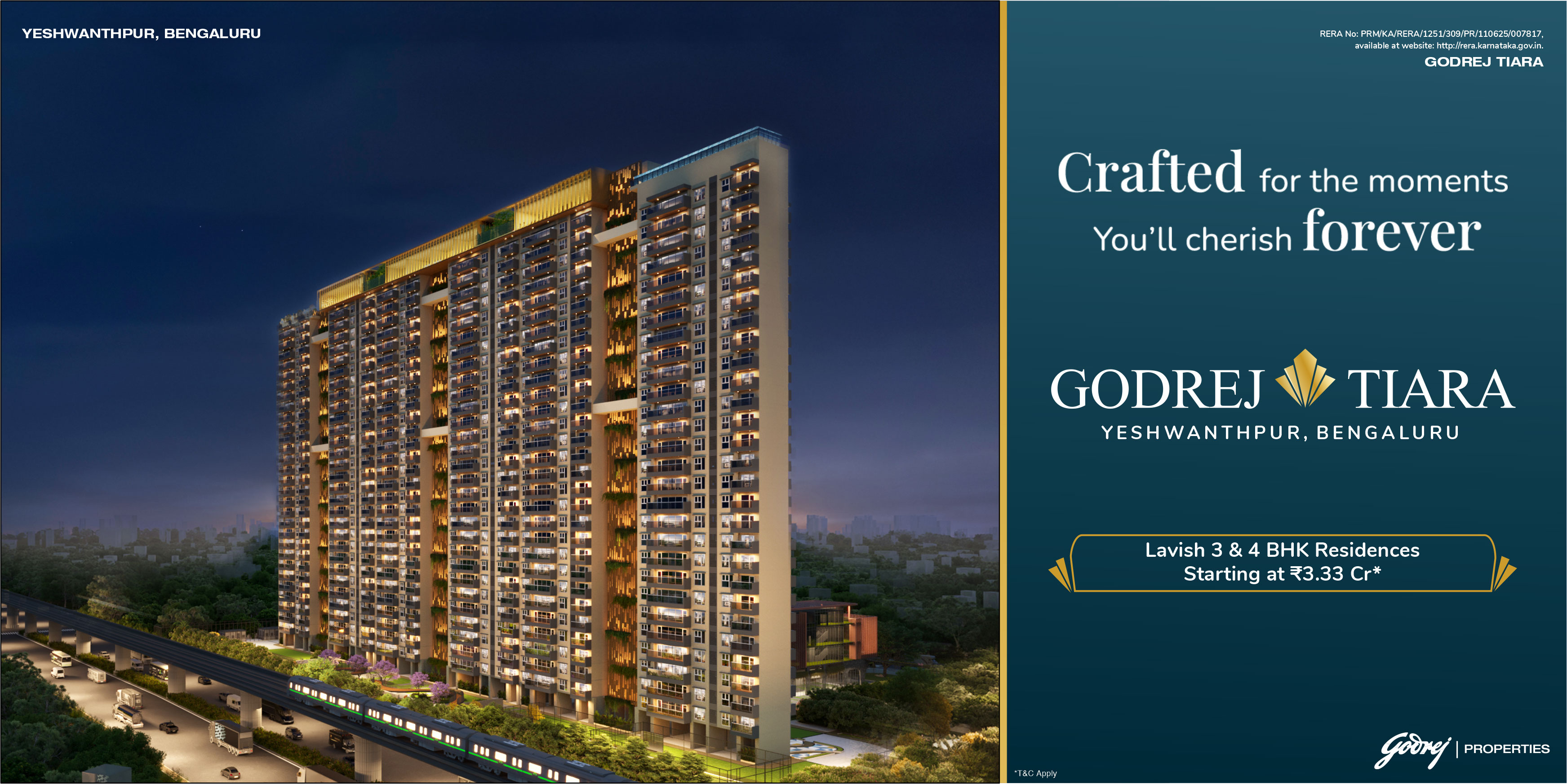 Godrej Tiara Overview 1