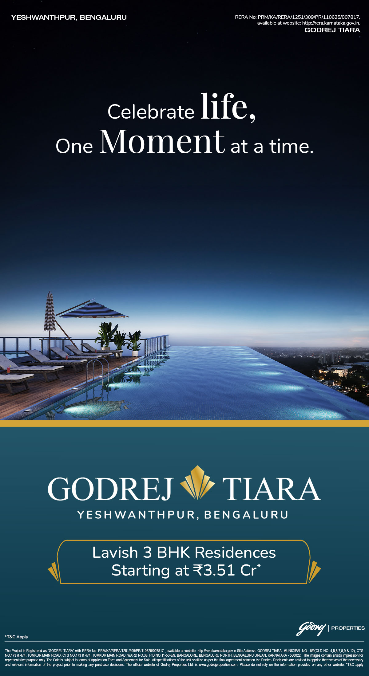 godrej tiara yeshwanthpur