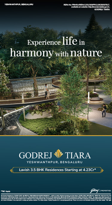 godrej tiara yeshwanthpur