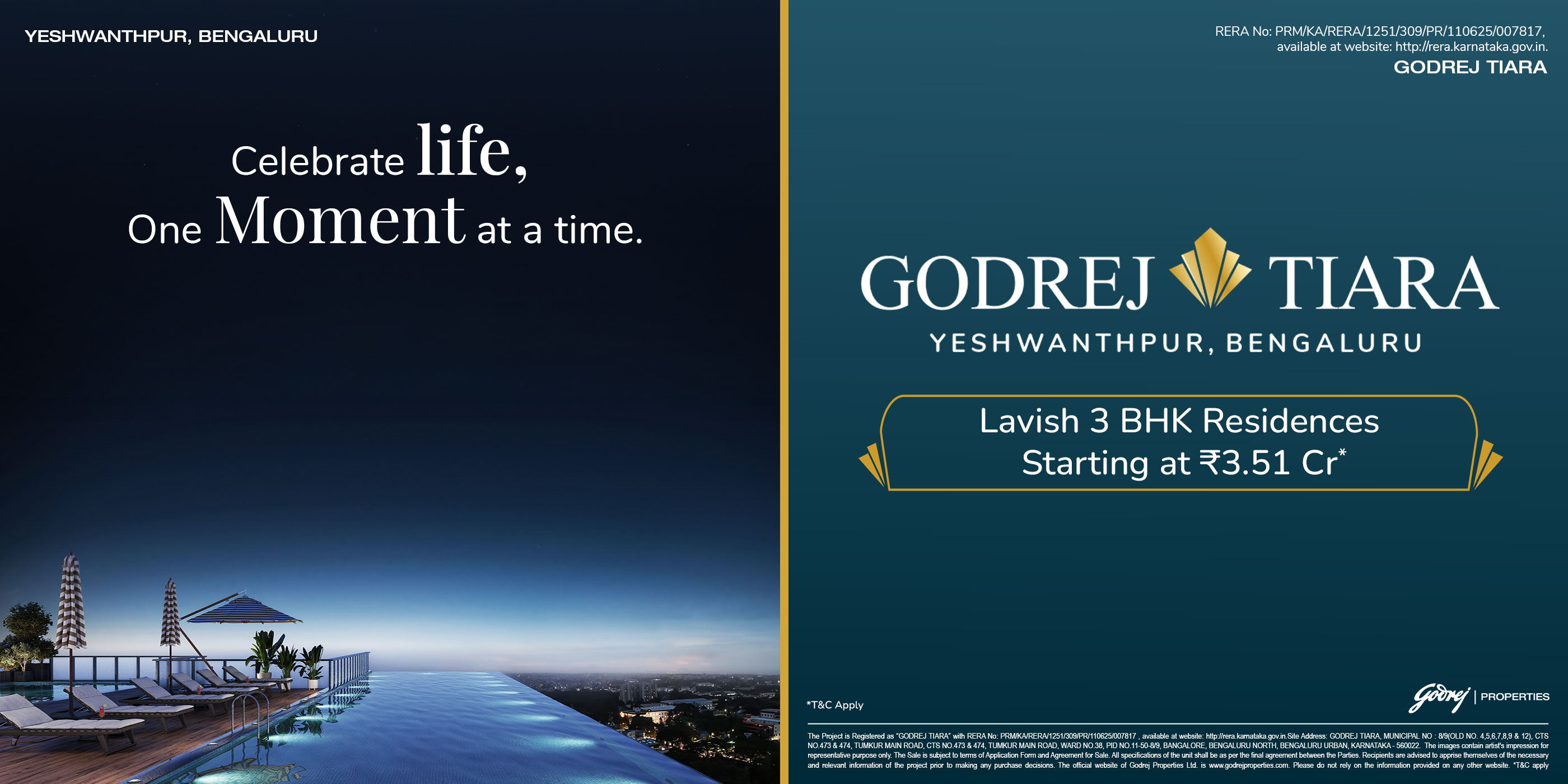 godrej tiara yeshwanthpur