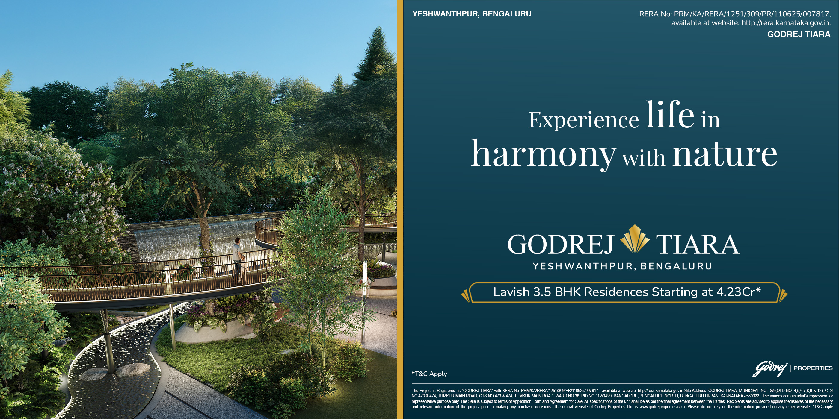 godrej tiara yeshwanthpur