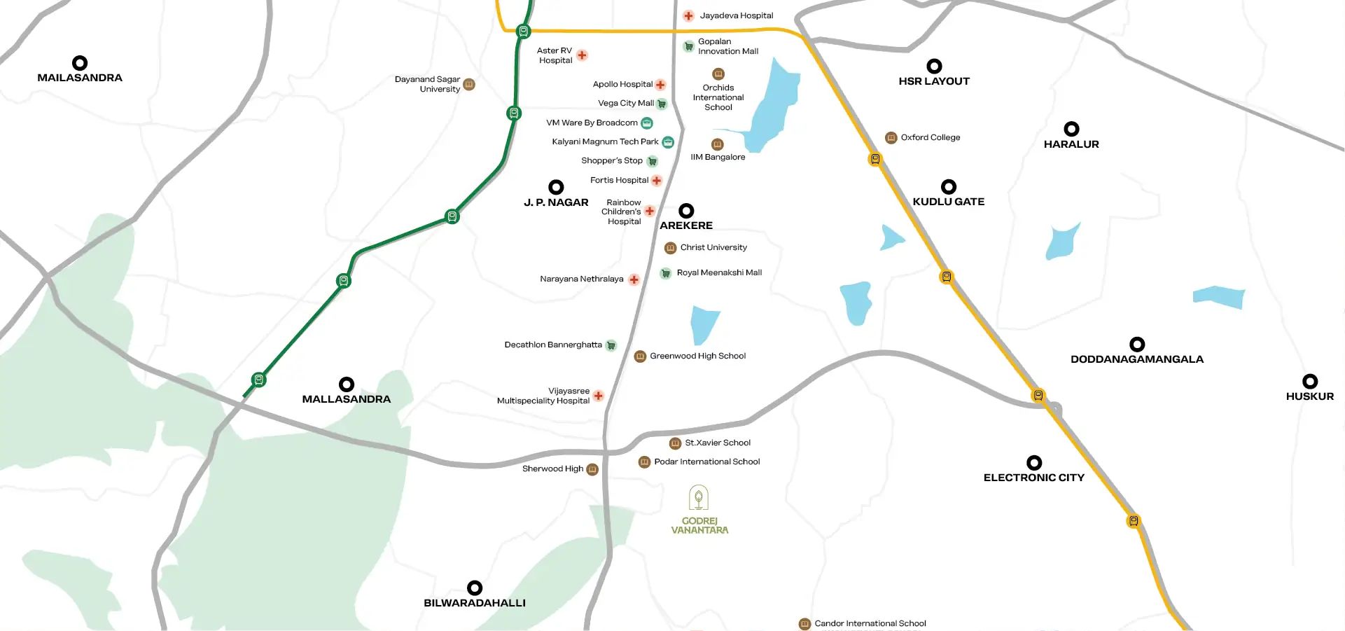 location map
