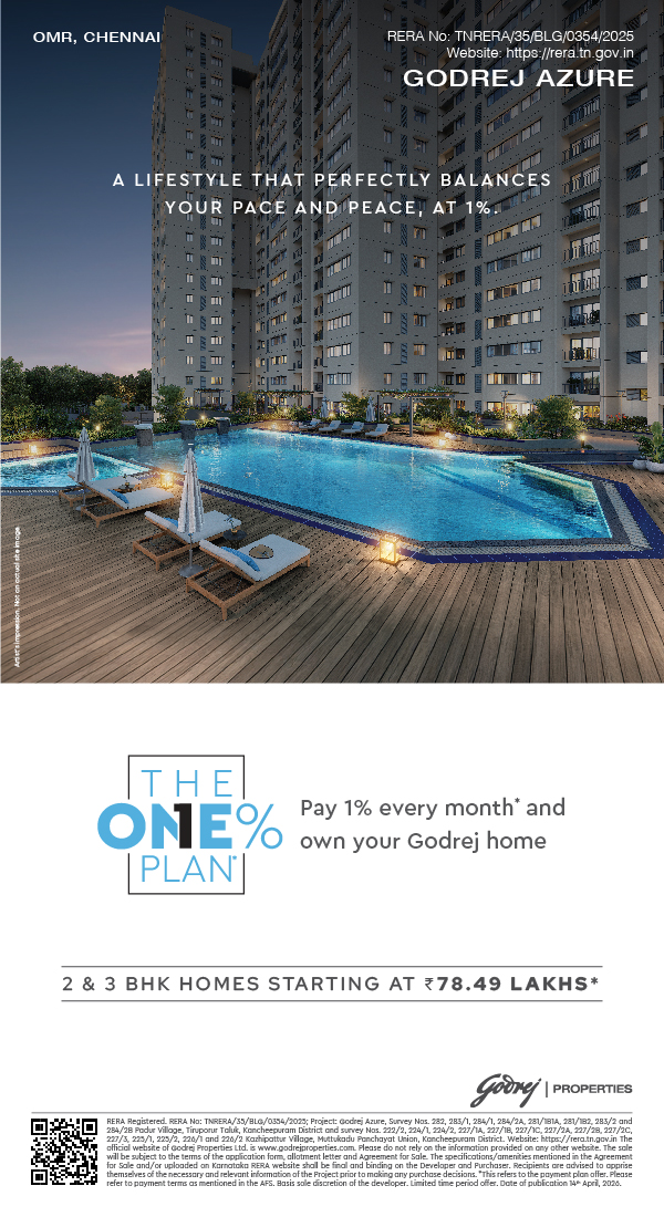 Godrej Azure Mobile Banner