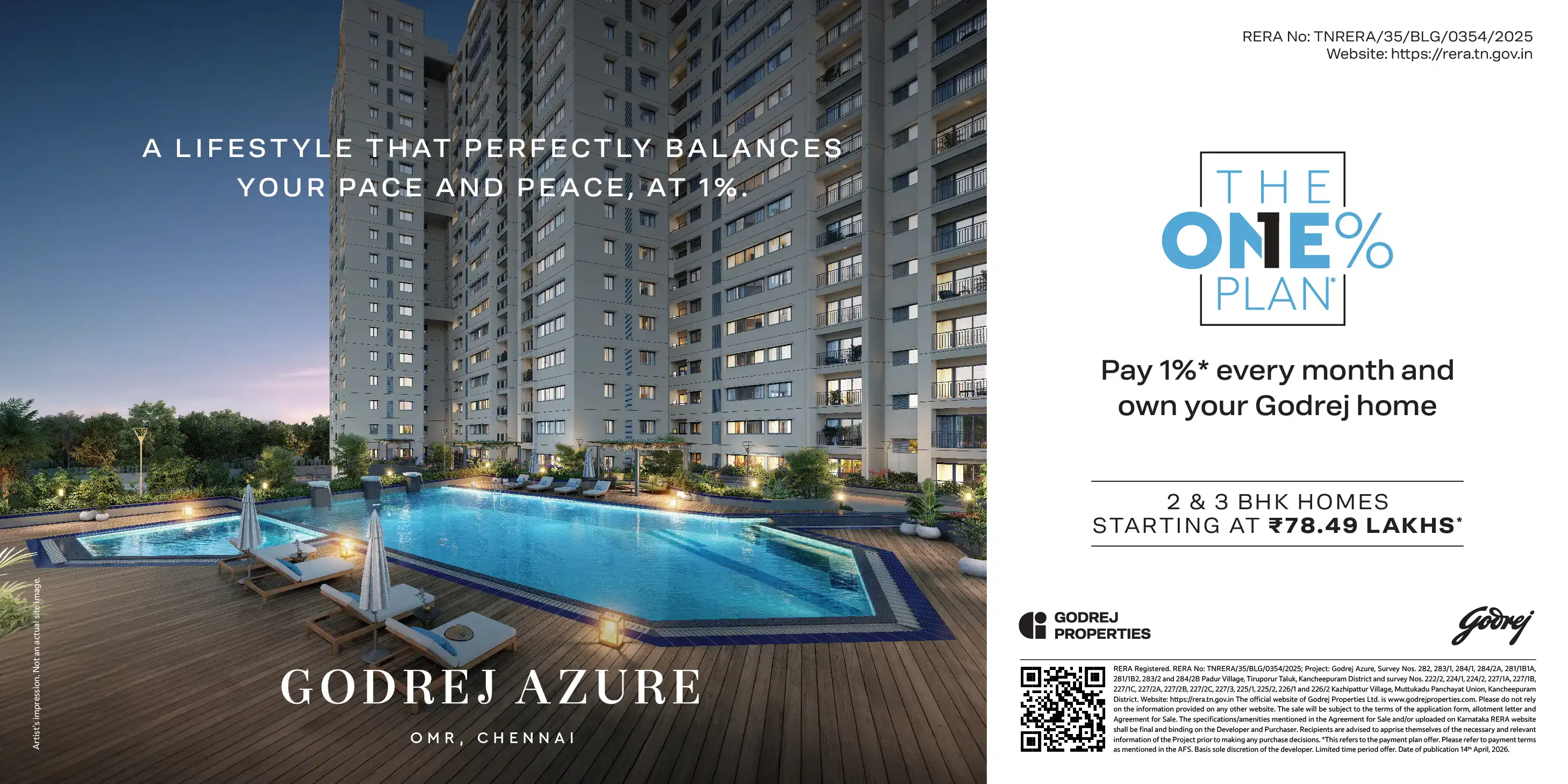 Godrej Azure Banner