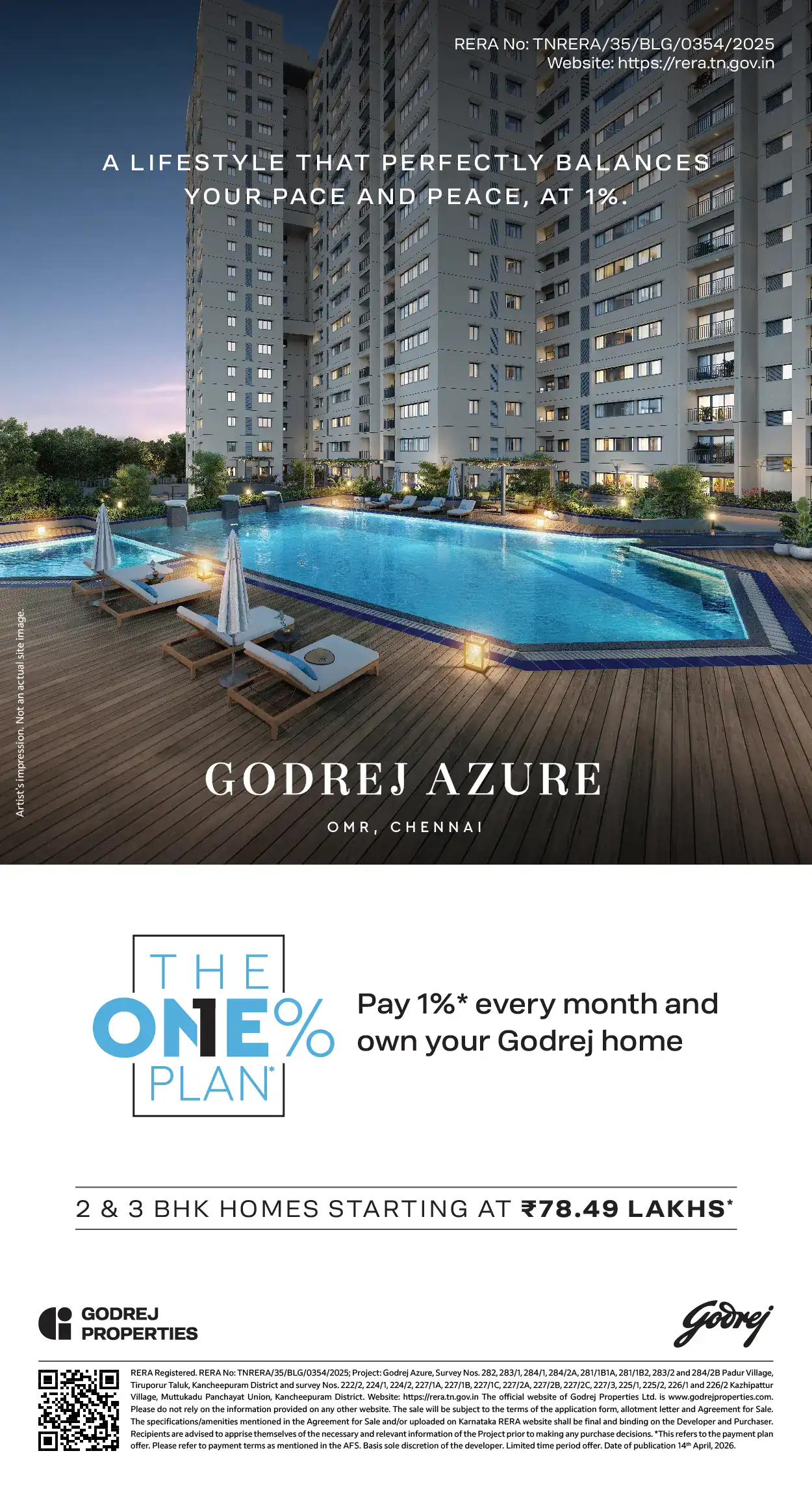 Godrej Azure Mobile Banner