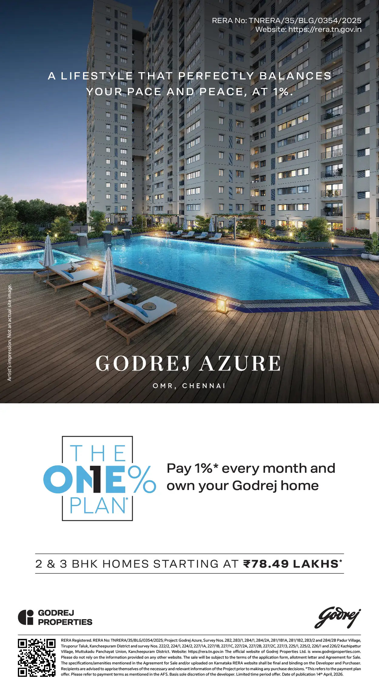 Godrej Azure Mobile Banner