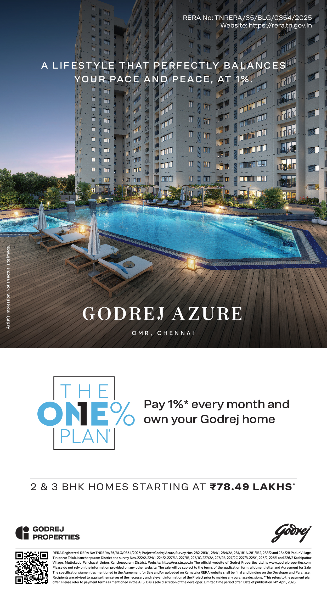 Godrej Azure Mobile Banner