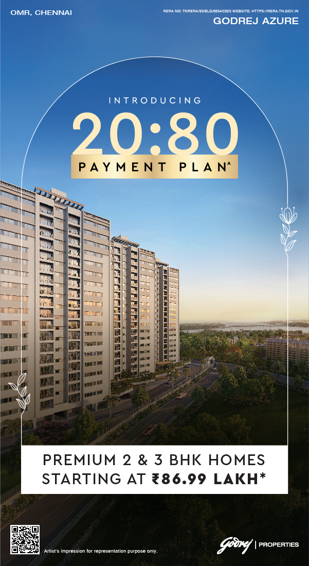 Godrej Azure Mobile Banner