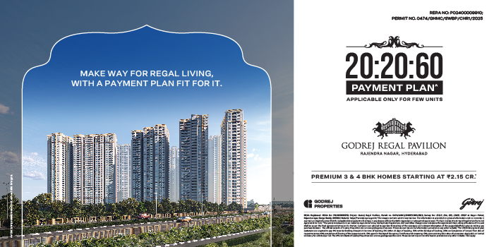 Godrej Regal Pavilion residences