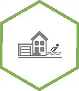 Multiple lifestyle amenities