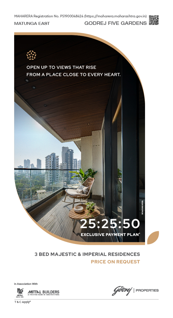 Godrej Five Gardens, Matunga, Mumbai