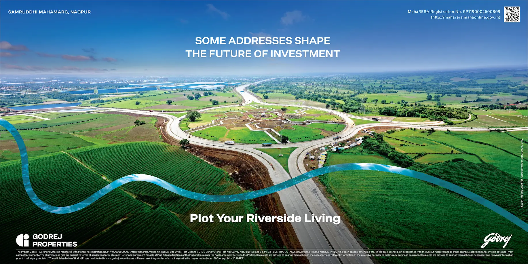 Some Addresses Shape The Future of Investment – Godrej Properties Nagpur